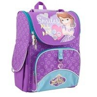 Рюкзак школьный каркасный 1 Вересня H-11 Sofia purple 12л (553269)
