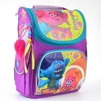 Рюкзак школьный каркасный 1 Вересня H-11 Trolls 12л (553359)