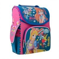 Рюкзак школьный каркасный 1 Вересня H-11 Winx mint 12л (555188)