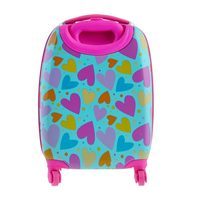 Детский чемодан на колесах YES Lovely hearts LG-4 28л (557831)