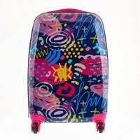 Детский чемодан на 4-х колесах YES Graffity LG-5 (557827)