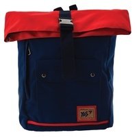 Городской рюкзак YES Roll-top T-57 Blue 20.5л (557267)