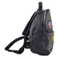 Городской молодежный рюкзак YES Weekend YW-20 Black Shadow 10.5л (555176)