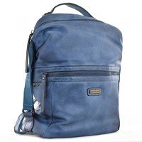 Городской молодежный рюкзак YES Weekend YW-20 Синий 12л (555846)