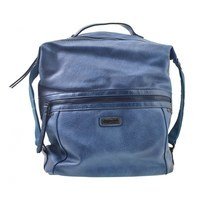 Городской молодежный рюкзак YES Weekend YW-20 Синий 12л (555846)
