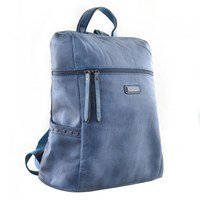Городской молодежный рюкзак YES Weekend YW-23 Синий 15.5л (555866)