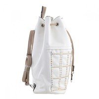 Городской молодежный рюкзак YES Weekend YW-26 Белый 12л (555880)