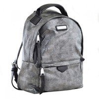 Городской молодежный рюкзак YES Weekend YW-27 8л Черный (555886)