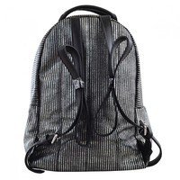 Городской молодежный рюкзак YES Weekend YW-27 8л Черный (555886)