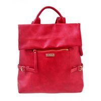 Городской женский рюкзак YES Weekend Красный 14л (553225)