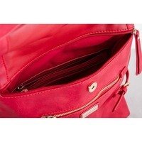 Городской женский рюкзак YES Weekend Красный 14л (553225)