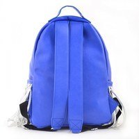 Городской женский рюкзак YES Weekend Синий с бахромой 10л (554195)
