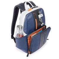 Городской рюкзак Piquadro URBAN Blue-Grey2 с отд. д/ноут14