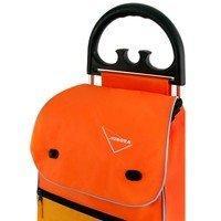 Хозяйственная сумка-тележка Aurora Bolzano 55 Orange (926842)