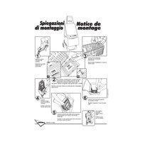 Хозяйственная сумка-тележка Aurora Milano 60 Blue (926856)