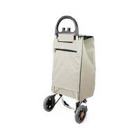 Хозяйственная сумка-тележка Aurora Milano 60 Grey/Flower (926858)