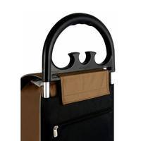 Хозяйственная сумка-тележка Aurora Vienna 55 Brown/Black (926845)