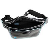 Поясная сумка Piquadro Blue Square Black (CA2174B2_N)