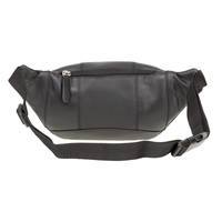 Поясная кожаная сумка Visconti Bumbag Black (720 BLK)