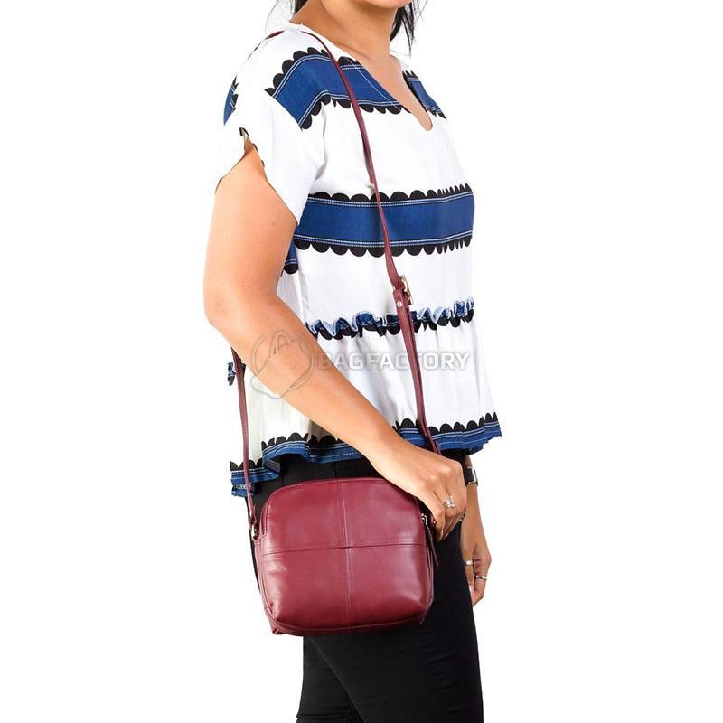 Женская кожаная сумка Visconti Holly Brown (18939 BRN)