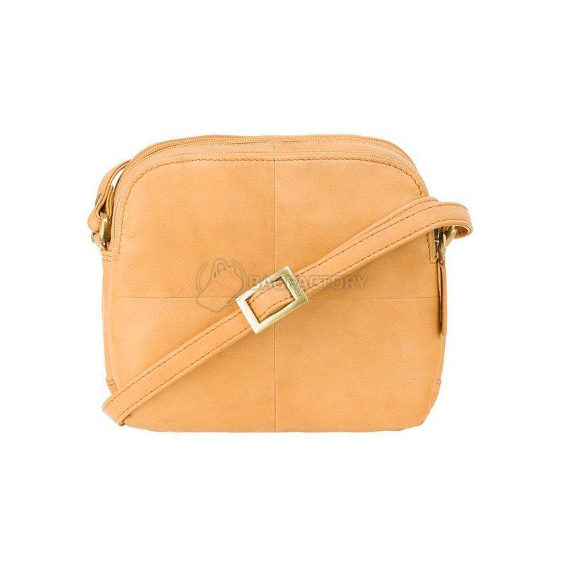 Женская кожаная сумка Visconti Holly Sand (18939 SND)