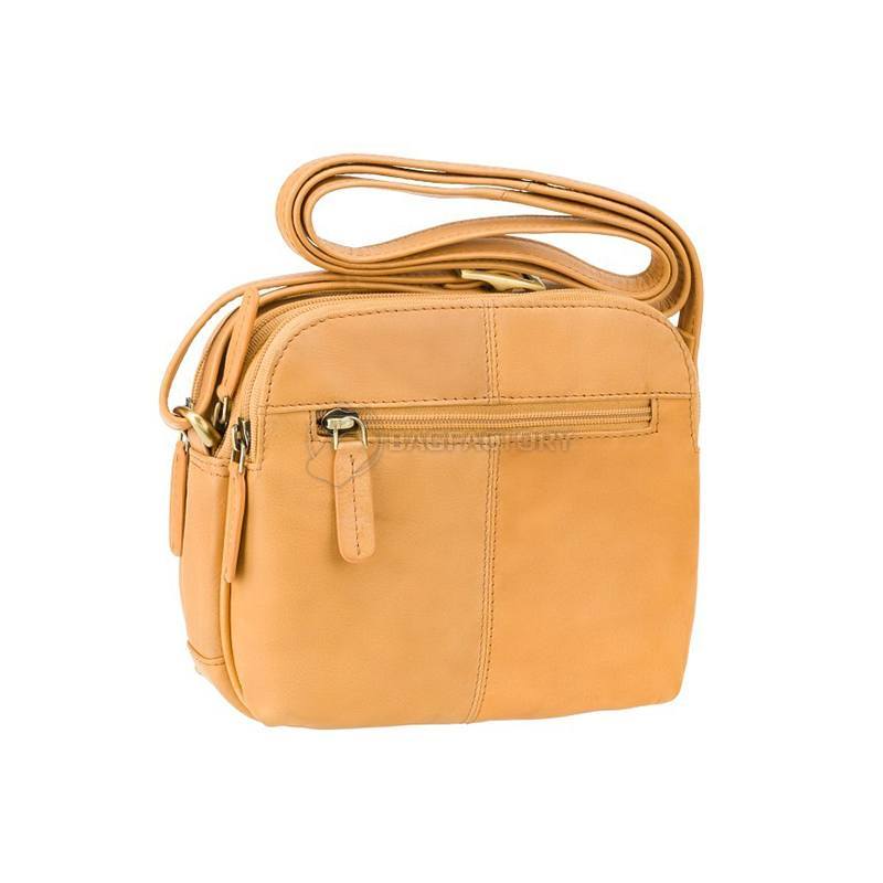 Женская кожаная сумка Visconti Holly Sand (18939 SND)