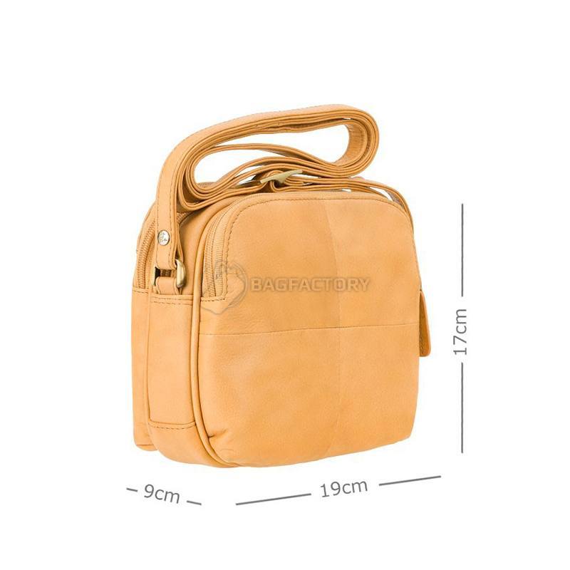 Женская кожаная сумка Visconti Holly Sand (18939 SND)