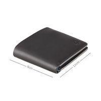 Портмоне мужское кожаное Visconti Tap'n'Go Black-Steel Blue c RFID (VSL33 BK/ST BL)