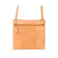 Женская кожаная сумка Visconti Slim Bag Sand (18608 SND)