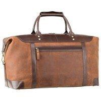 Дорожная кожаная сумка Visconti Voyager Tan Merlin (TC152 TAN/MLN)