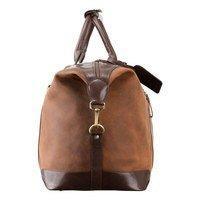 Дорожная кожаная сумка Visconti Voyager Tan Merlin (TC152 TAN/MLN)