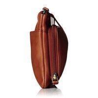 Женская кожаная сумка Visconti 01684 Brown (01684 BRN)