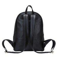 Городской кожаный рюкзак Smith & Canova Cambridge Black (92915 BLK)