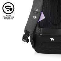 Городской рюкзак Анти-вор XD Design Bobby Pro Black 18л (P705.241)
