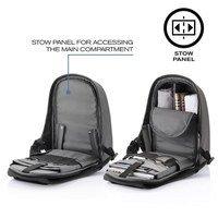 Городской рюкзак Анти-вор XD Design Bobby Pro Black 18л (P705.241)