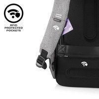 Городской рюкзак Анти-вор XD Design Bobby Pro Grey 18л (P705.242)