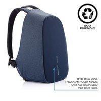 Городской рюкзак Анти-вор XD Design Bobby Pro Blue 18л (P705.245)