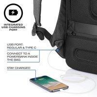 Городской рюкзак Анти-вор XD Design Bobby Tech Black 18л (P705.251)