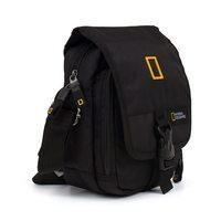Мужская наплечная сумка National Geographic Recovery Черный (N14103;06)