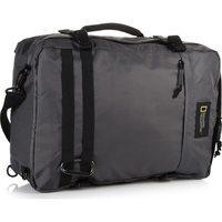 Сумка-рюкзак National Geographic Hybrid с отд. д/ноутбука и планшета 30л Антрацит (N11801;89)