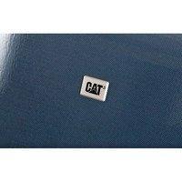Чемодан на 4-х колесах CAT Iris 36л Черно-синий (83722;01)