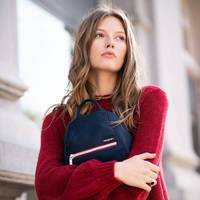 Городской женский рюкзак Hedgren Inner City Vogue 5.6л Синий (HIC11/231)