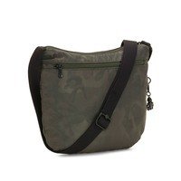 Женская наплечная сумка Kipling Basic Elevated Arto Satin Camo 6л (KI2520_48S)