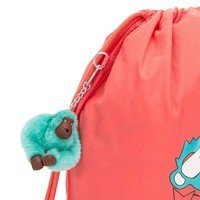 Детский рюкзак Kipling BTS Supertaboo Light Peachy Pink Fun 13л (KI2840_78Y)