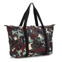 Женская складная сумка Kipling Art Packable Camo L Light 29л (KI4567_35X)