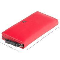 Кошелек женский кожаный Visconti Violet c RFID Red Multi Spectrum (SP79 RED M)