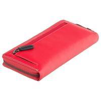 Кошелек женский кожаный Visconti Violet c RFID Red Multi Spectrum (SP79 RED M)