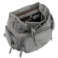 Городской женский рюкзак Traum Серый 5л (7235-27)