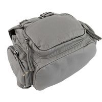 Городской женский рюкзак Traum Серый 5л (7235-27)