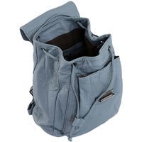 Городской женский рюкзак Traum Синий 10л (7235-32)